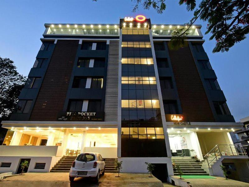 Super Grand Collection O Near Sarjapur Road Near 7D Voyage Hotel Bangalore Bagian luar foto