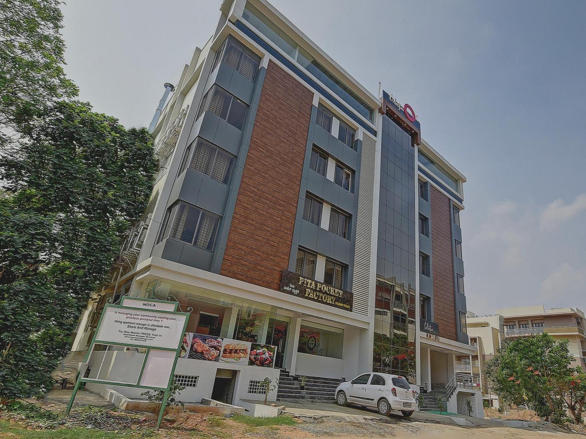 Super Grand Collection O Near Sarjapur Road Near 7D Voyage Hotel Bangalore Bagian luar foto