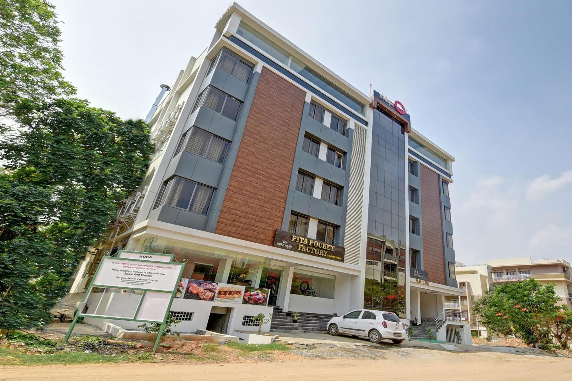 Super Grand Collection O Near Sarjapur Road Near 7D Voyage Hotel Bangalore Bagian luar foto