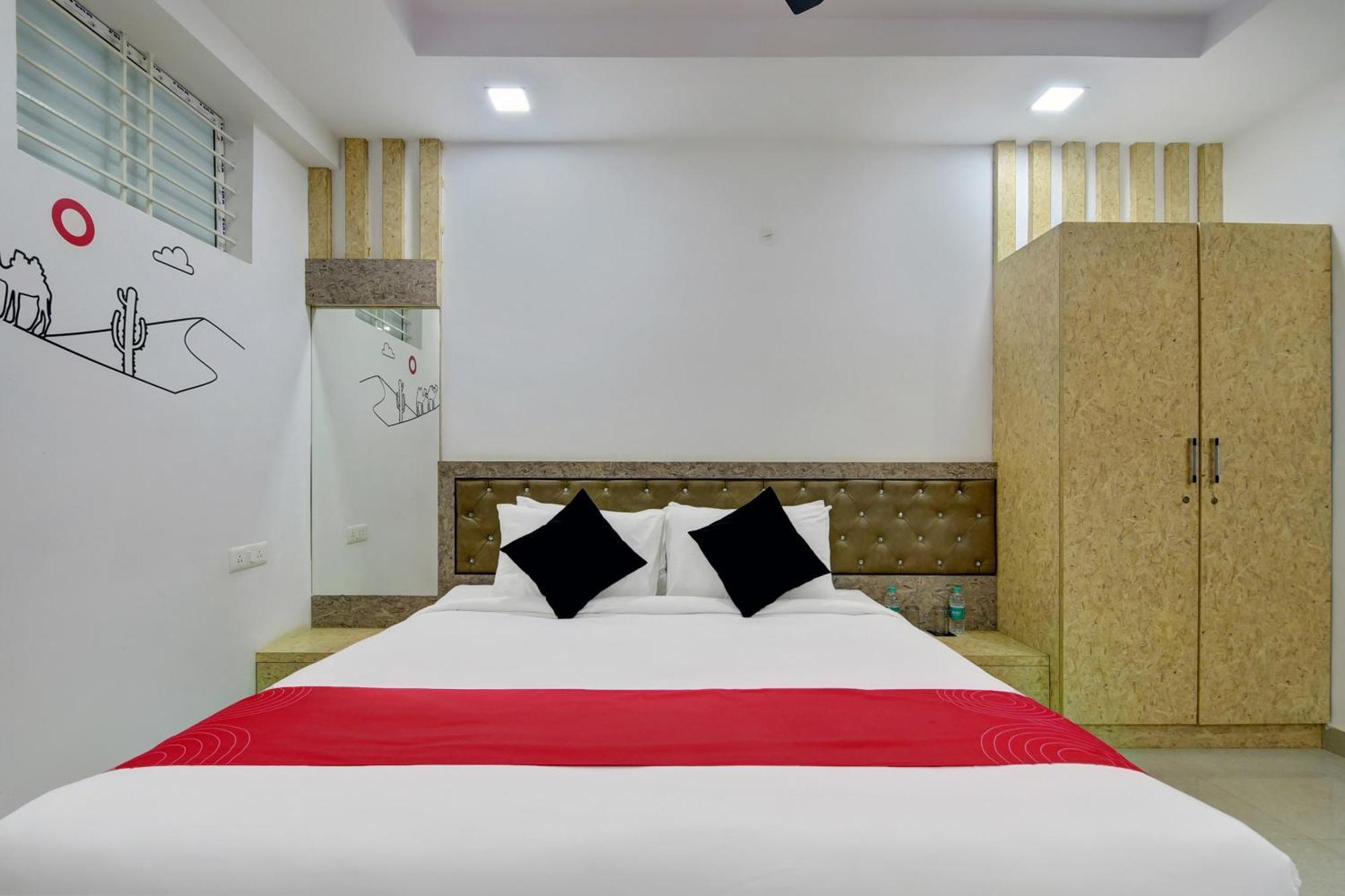 Super Grand Collection O Near Sarjapur Road Near 7D Voyage Hotel Bangalore Bagian luar foto