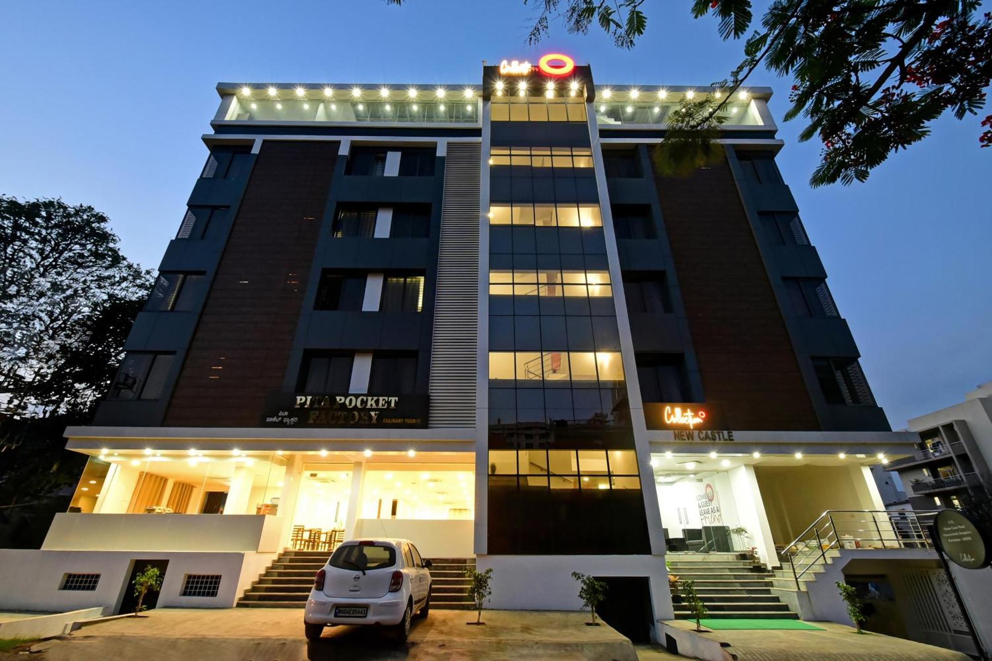 Super Grand Collection O Near Sarjapur Road Near 7D Voyage Hotel Bangalore Bagian luar foto