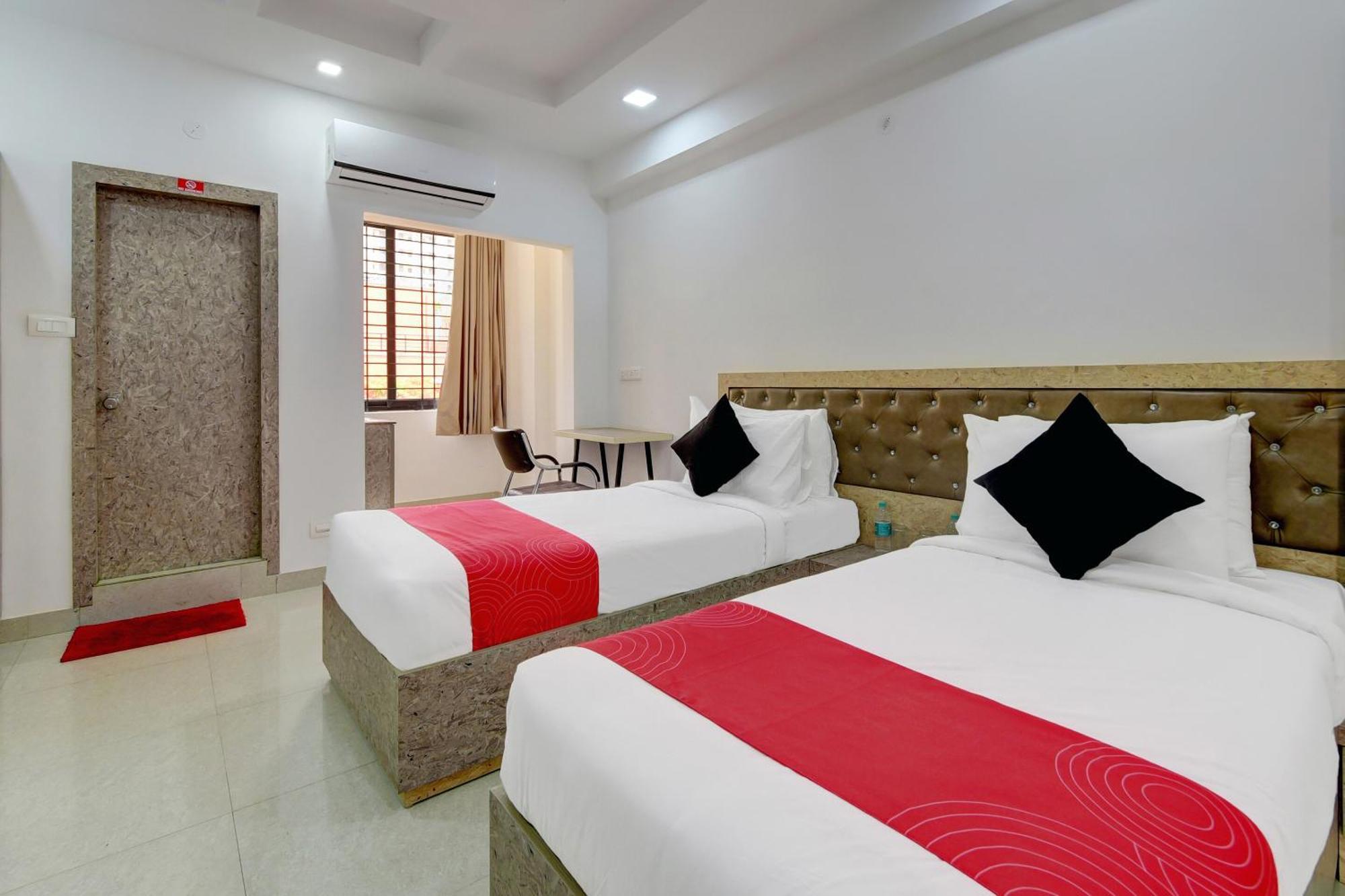 Super Grand Collection O Near Sarjapur Road Near 7D Voyage Hotel Bangalore Bagian luar foto