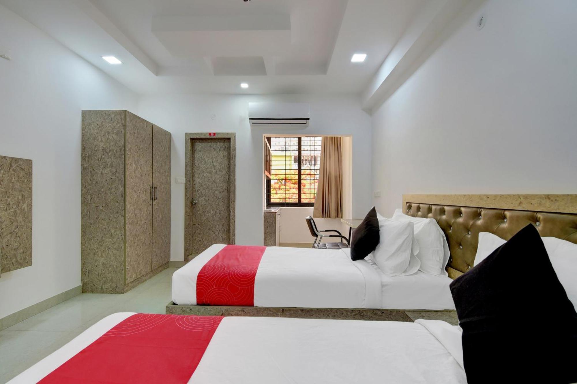 Super Grand Collection O Near Sarjapur Road Near 7D Voyage Hotel Bangalore Bagian luar foto