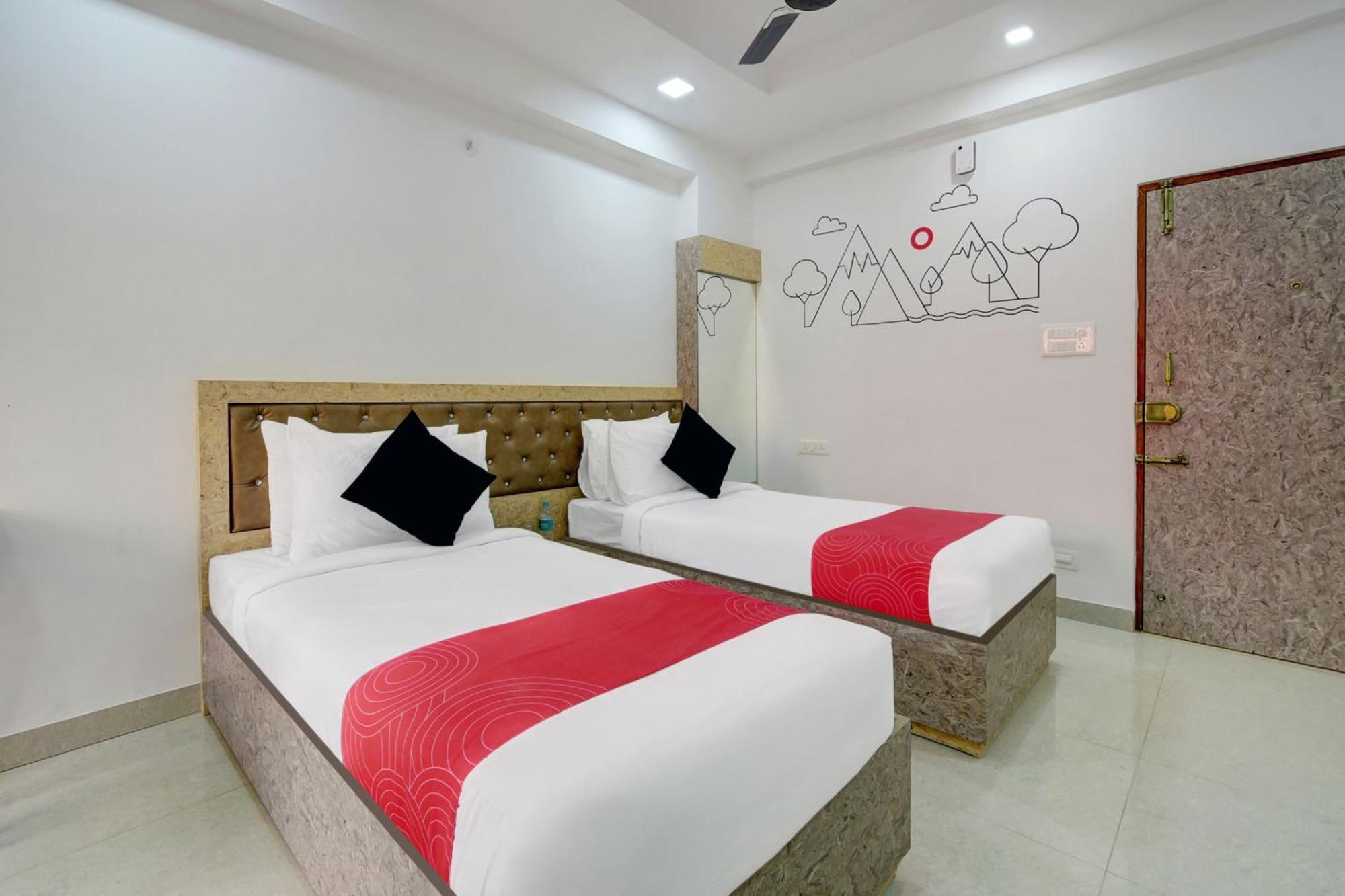 Super Grand Collection O Near Sarjapur Road Near 7D Voyage Hotel Bangalore Bagian luar foto