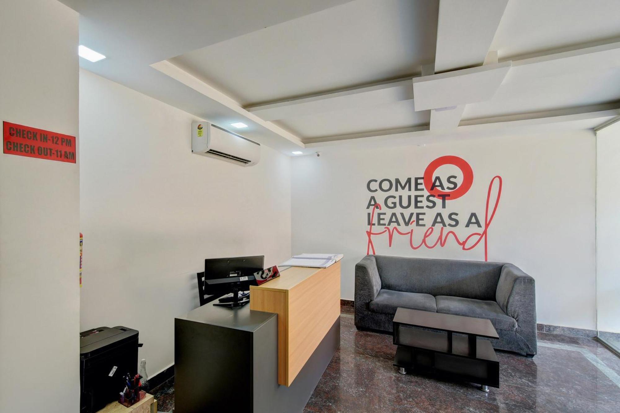 Super Grand Collection O Near Sarjapur Road Near 7D Voyage Hotel Bangalore Bagian luar foto
