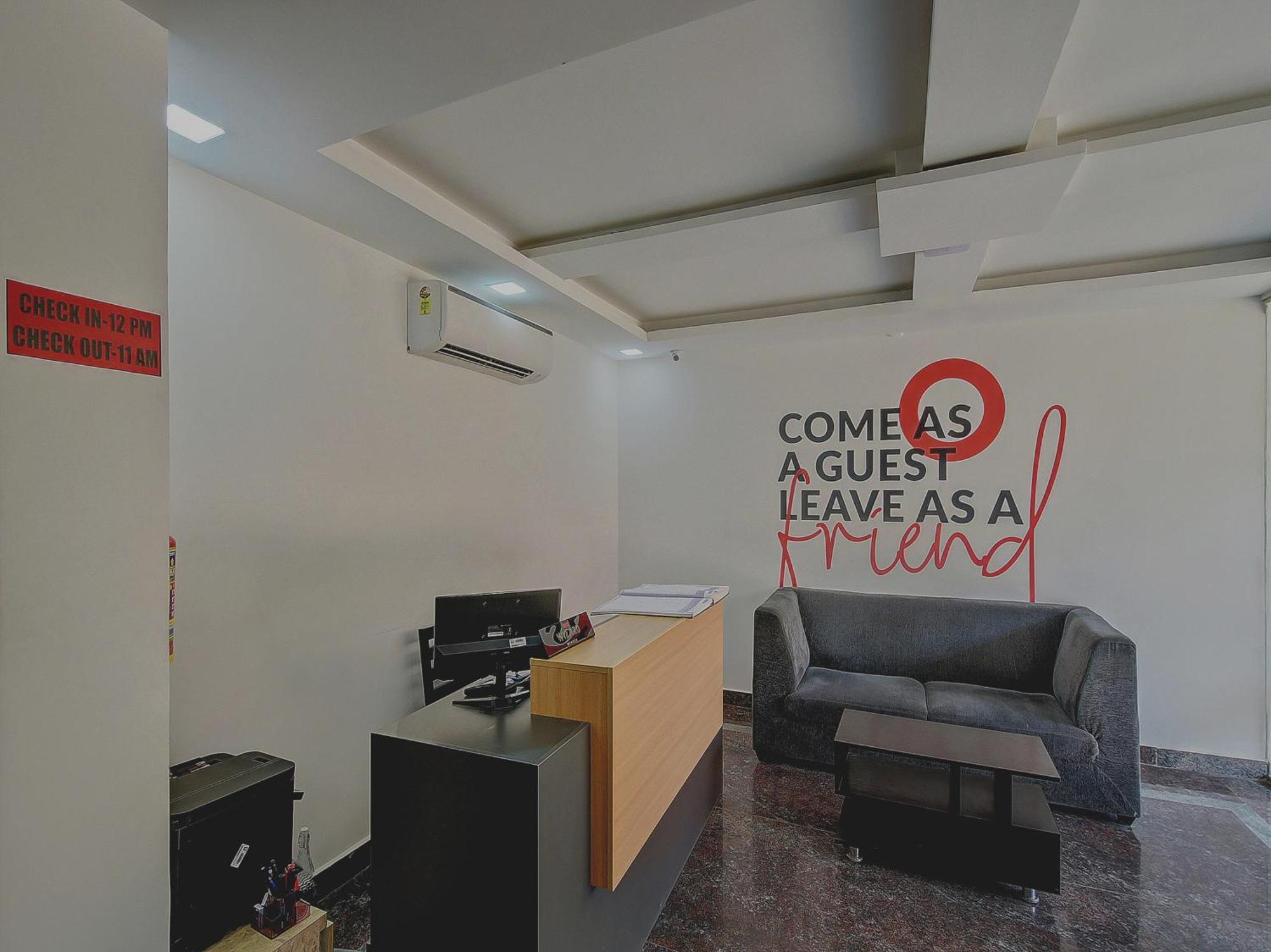 Super Grand Collection O Near Sarjapur Road Near 7D Voyage Hotel Bangalore Bagian luar foto