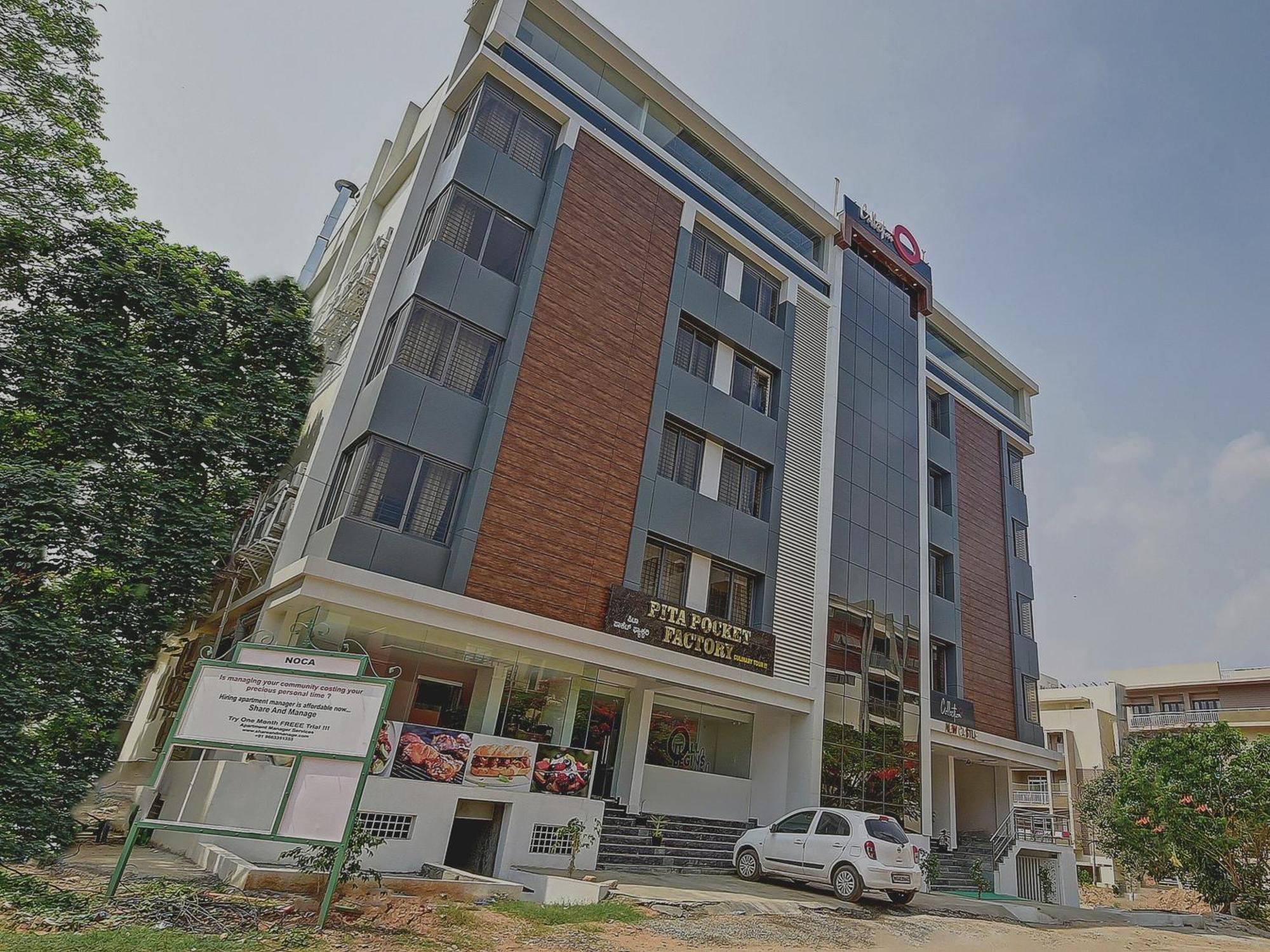 Super Grand Collection O Near Sarjapur Road Near 7D Voyage Hotel Bangalore Bagian luar foto