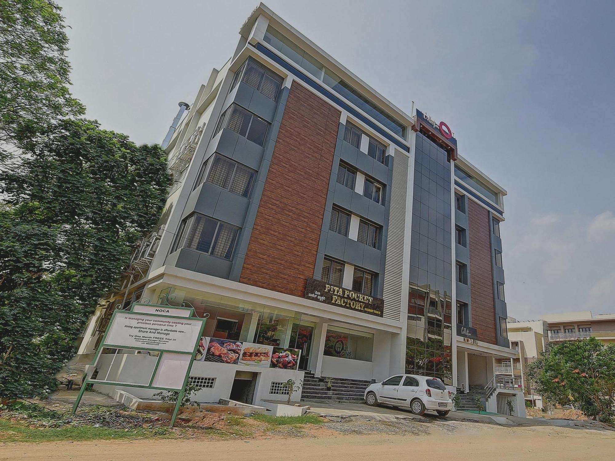 Super Grand Collection O Near Sarjapur Road Near 7D Voyage Hotel Bangalore Bagian luar foto