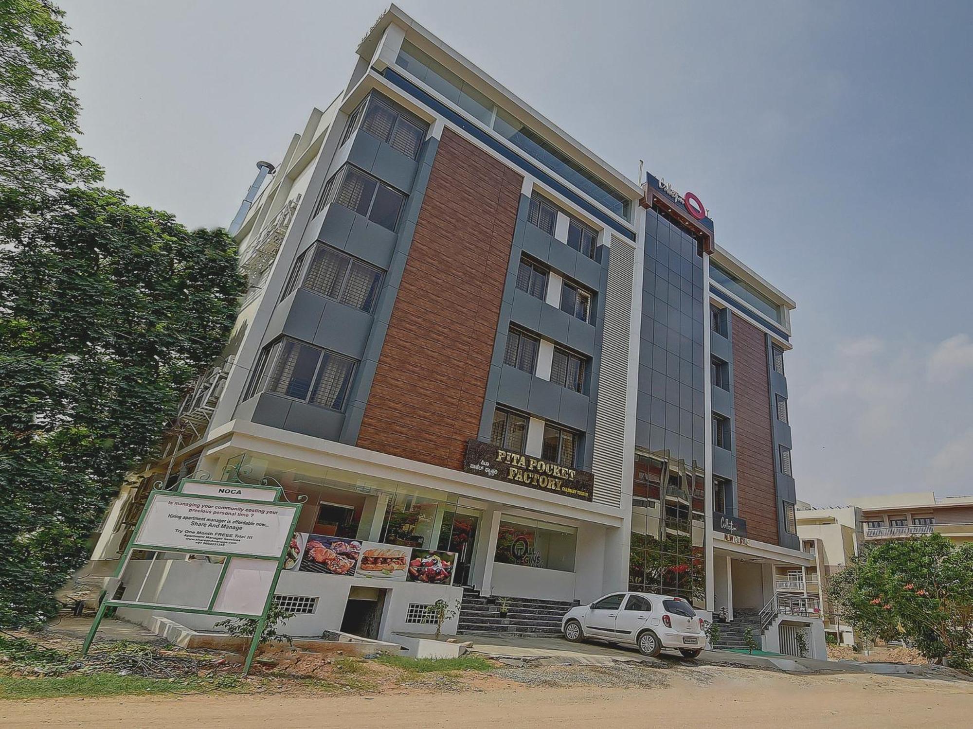 Super Grand Collection O Near Sarjapur Road Near 7D Voyage Hotel Bangalore Bagian luar foto