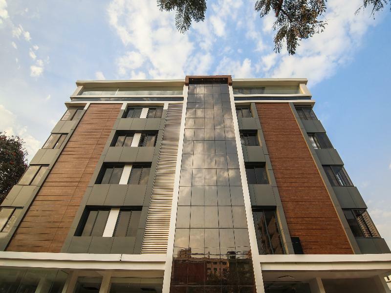 Super Grand Collection O Near Sarjapur Road Near 7D Voyage Hotel Bangalore Bagian luar foto