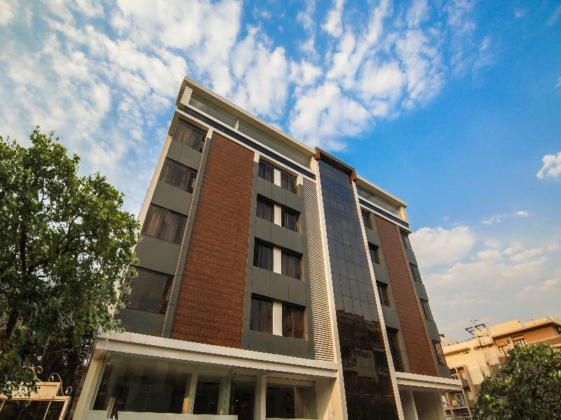 Super Grand Collection O Near Sarjapur Road Near 7D Voyage Hotel Bangalore Bagian luar foto